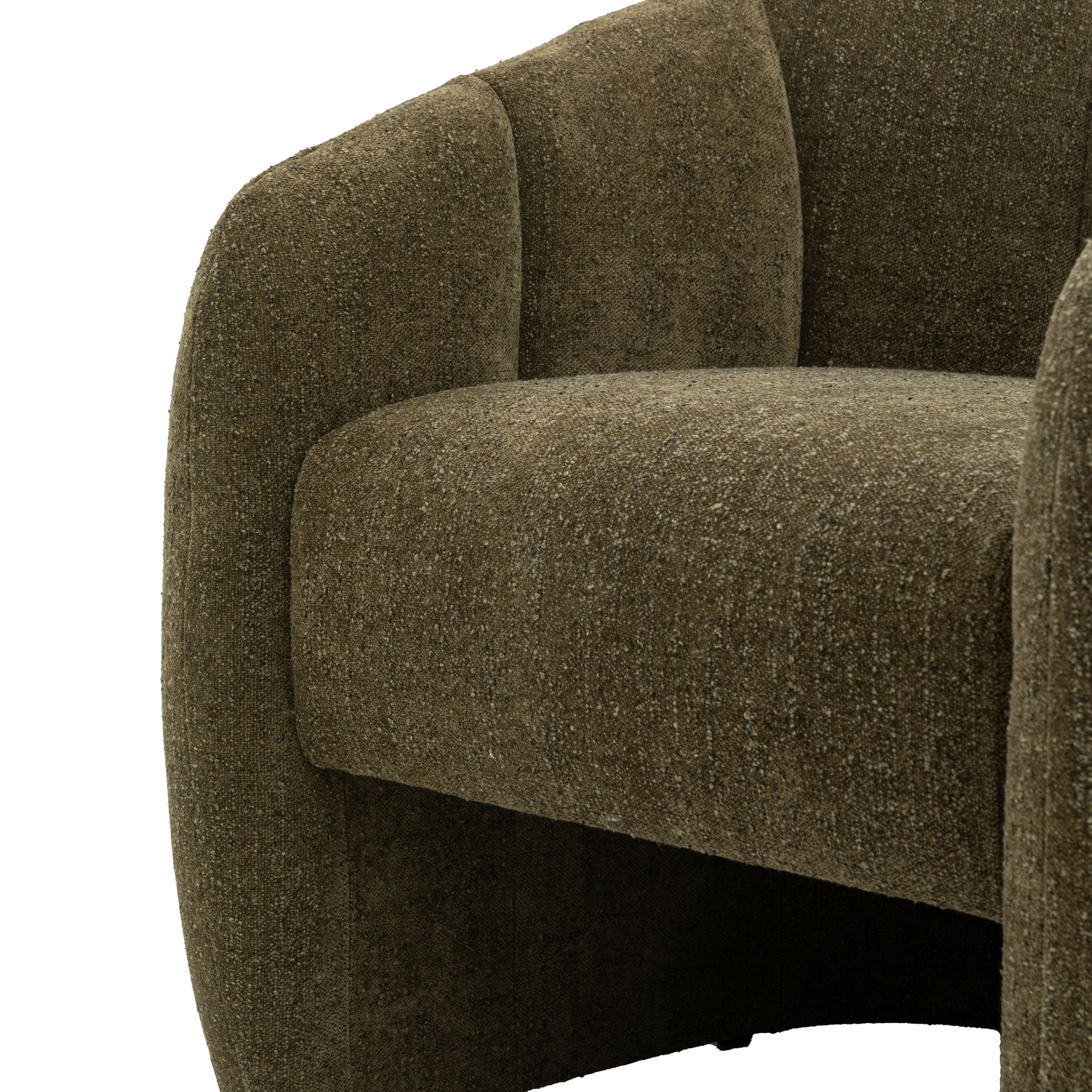 Benson Moss Green Tub Chair